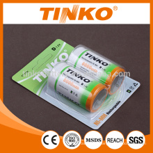 Rechargeable Battery(nicd size D) 2pcs/blister OEM welcomed